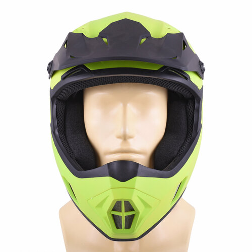 Велошлем VOOX XRide helmets mat green (L) велошлем voox xride helmets mat orange xl