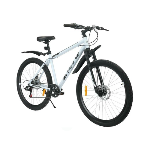 фото Велосипед digma flex горный рам:20" кол:27.5" белый 14.98кг (flex-27.5/20-al-r-wh)