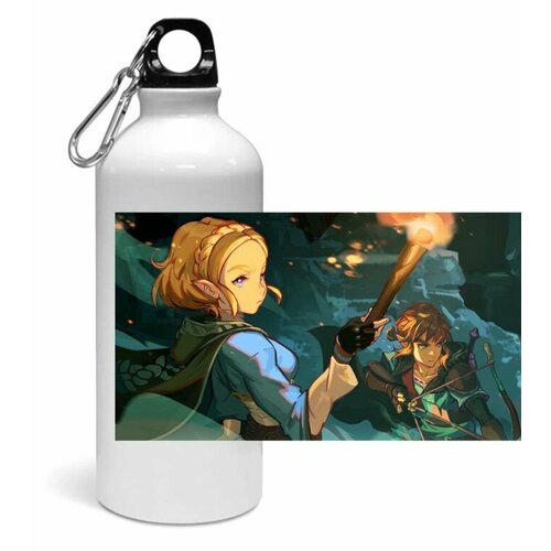 фото Спортивная бутылка the legend of zelda, легенда о зельде №6 migom