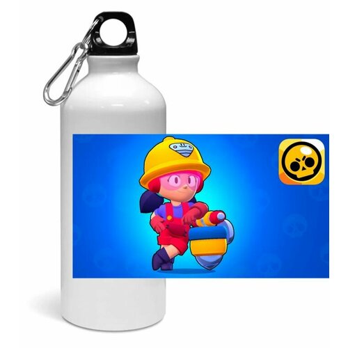 фото Спортивная бутылка brawl stars, бравл старс №1 animashop