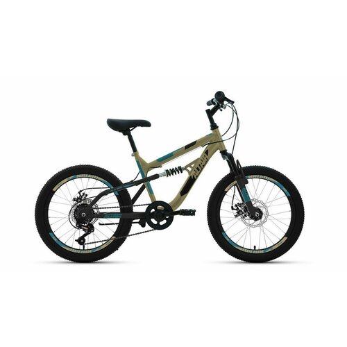 Велосипед ALTAIR MTB FS D 20