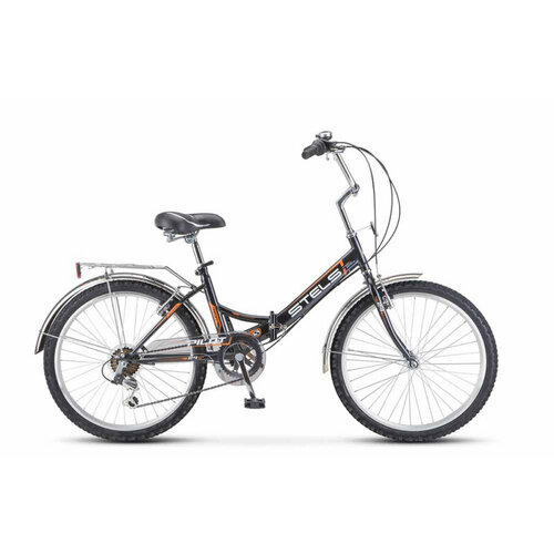 Складной велосипед STELS 24 Pilot-750 14 чёрный z010 2395900₽