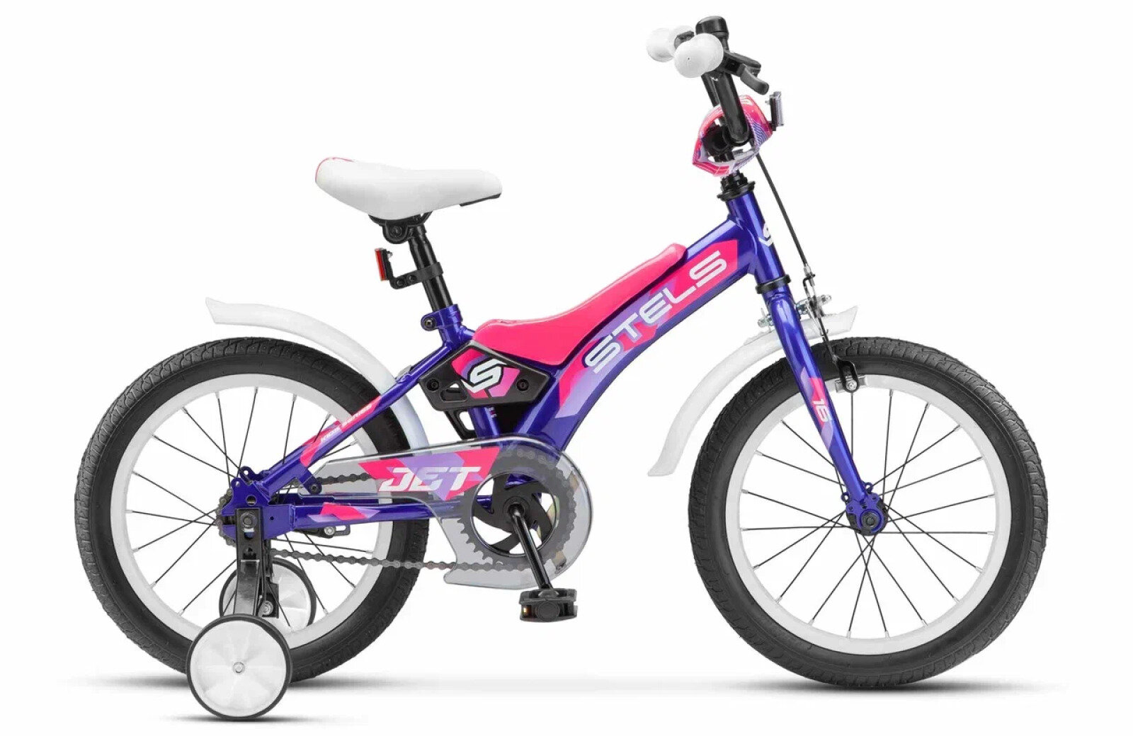 Детский велосипед Stels Jet 16" Z010 (2023) 16 Фиолетовый