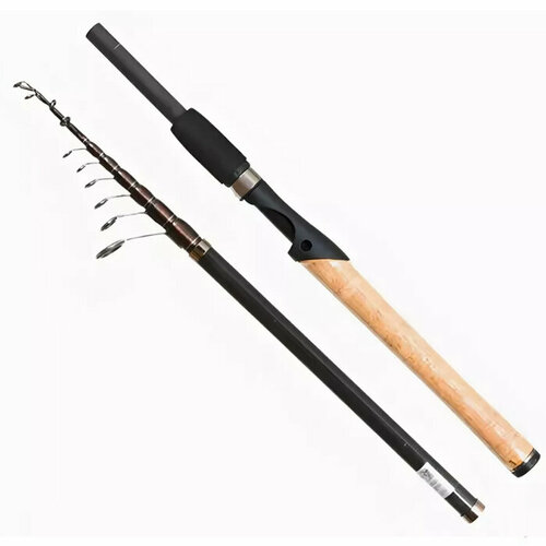 Спиннинг телескопический Kaida GALLANT тест 7-28g, 2,4м