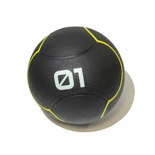 мяч тренировочный черный 10 кг ft ubmb 10 Тренировочные мячи и медболы Original FitTools Мяч тренировочный черный 1 кг Original Fittools FT-UBMB-1
