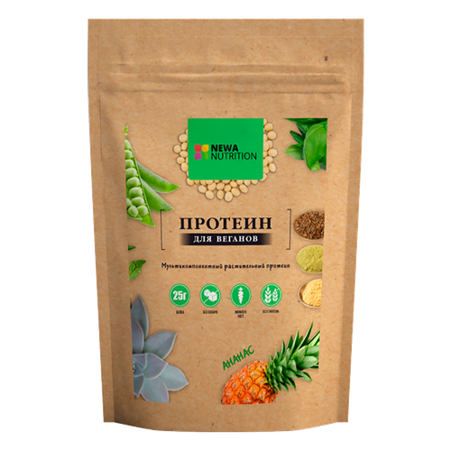 фото Newa nutrition протеин для веганов, 350 г, newa nutrition