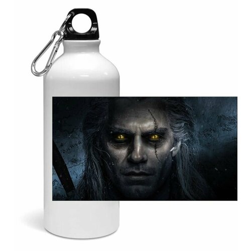 фото Спортивная бутылка ведьмак, the witcher №10 migom