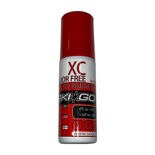 фото Экспресс смазка skigo парафин жидкий xc (теплый, без фтора) 100 ml.