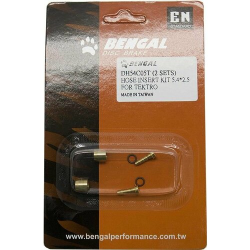 фото Bengal фитинги и переходники для гидролиний tektro, блистер