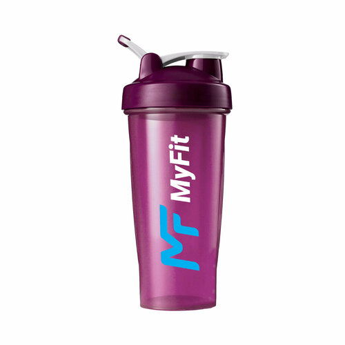 фото Myfit shaker 600 ml фиолетовый