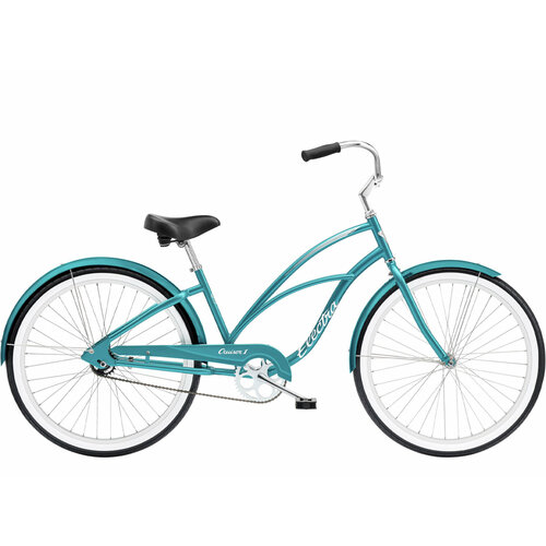 Женский велосипед Electra Cruiser 1 Ladies (2020) 26 Темно-бирюзовый
