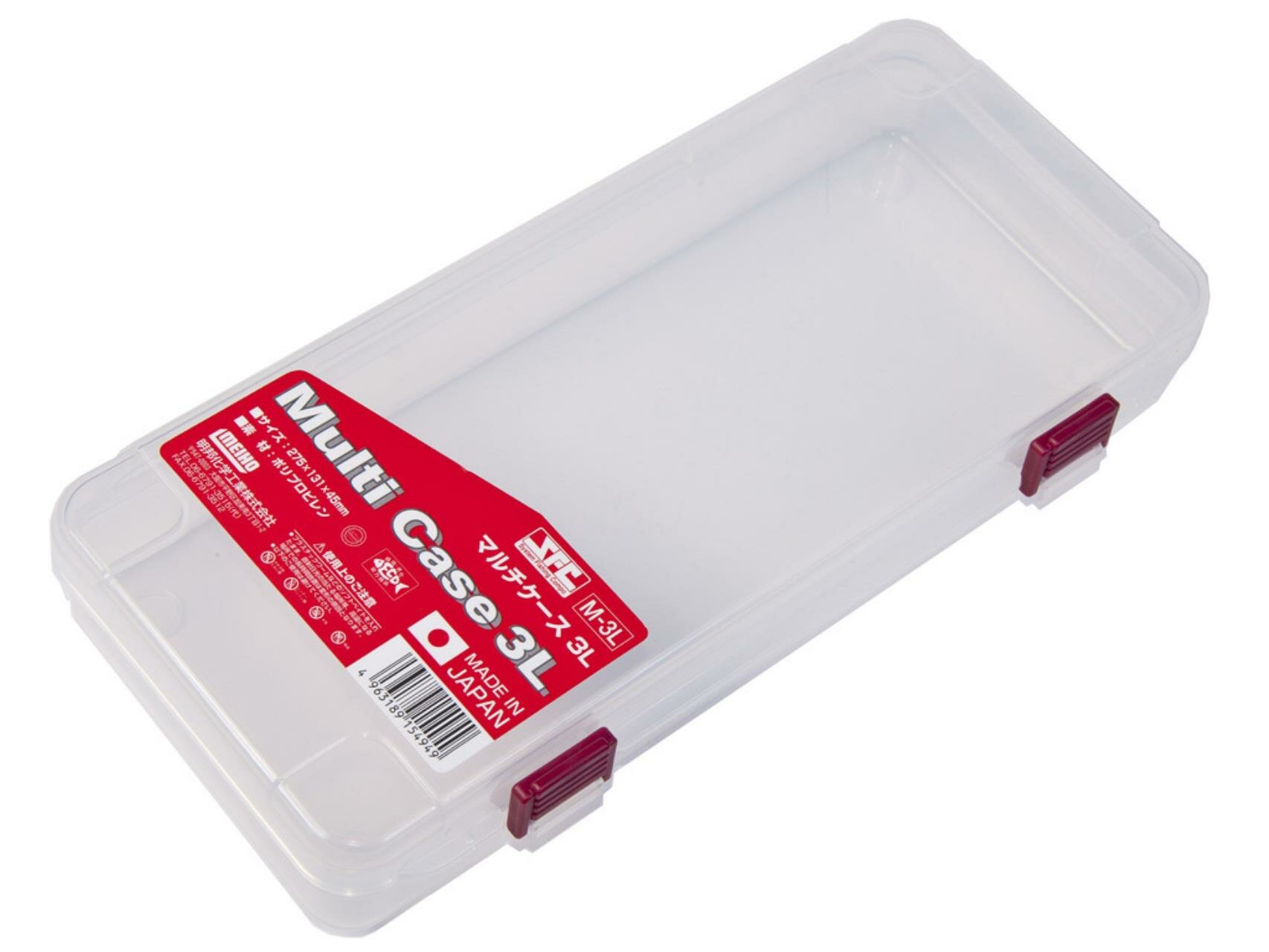 Коробка для приманок и аксессуаров Meiho SFC MULTI CASE 3L 275x131x45