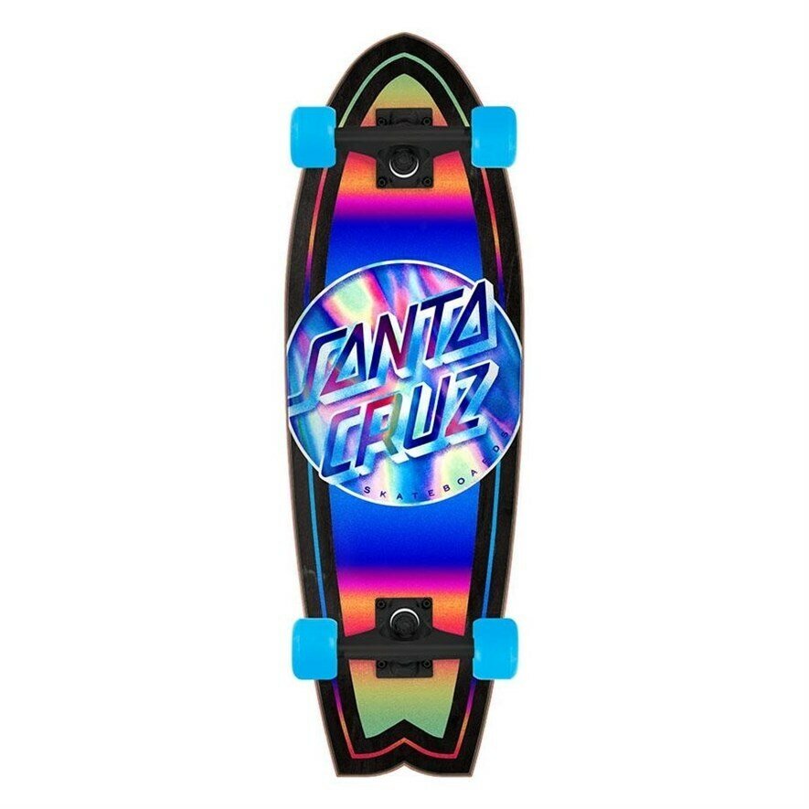 Круизер Santa Cruz Iridescent Dot 8.8in x 27.7in Shark