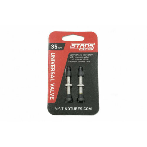фото Для бескамерки stans notubes presta, универсальный, 35мм, пара stan's notubes