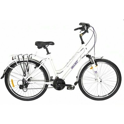 фото Велосипед городской aist cruiser 2.0 w, 26" 13.5" белый
