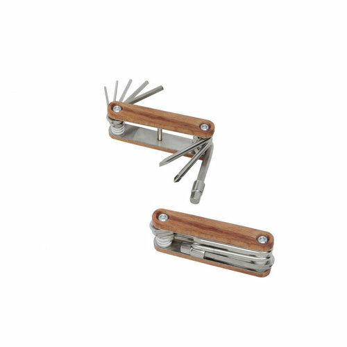 фото Набор ключей складной klonk woody 8in1 2/2.5/3/4/5/6мм, мультитул/10530
