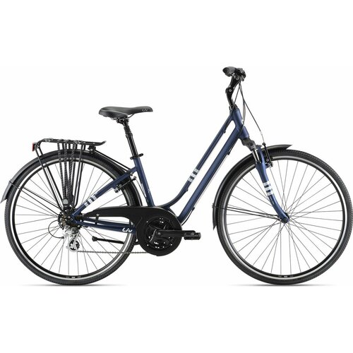 фото Велосипед giant flourish fs 2 (2022) (велосипед giant 22" flourish fs 2, m, темно-синий, 2200206115)