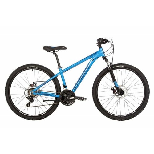 Велосипед 26 Stinger ELEMENT EVO (DISK) (21-ск.) (ALU рама) синий (рама 18) BL3 велосипед 29 stinger element evo disk alu рама красный рама 20 rd3
