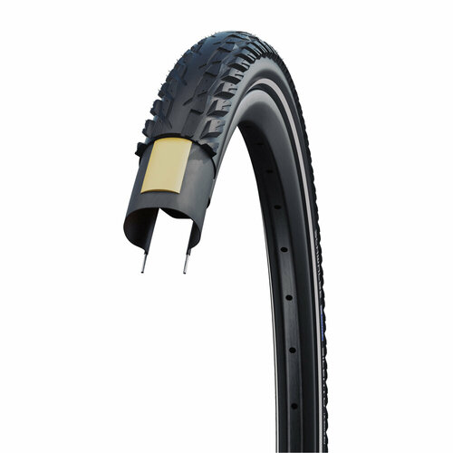 SCHWALBE Покрышка Schwalbe 29x1.75 (47-622) SILENTO K-Guard B/B-SK+RT HS421 SBC 50EPI покрышка 24x1 3 8 05 11159009 delta cruiser plus punctureguard twinskin 37 540 b b rt hs392 sbc 50epi schwalbe