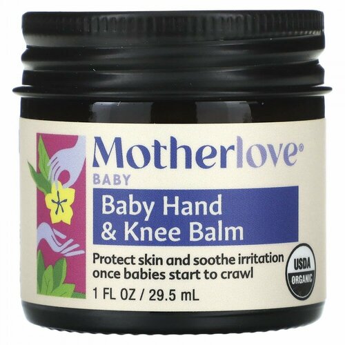 Motherlove, Baby Hand & Knee Balm, 1 fl oz (29.5 ml)