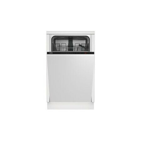 Посудомоечная машина узкая BEKO , белый - фото №17