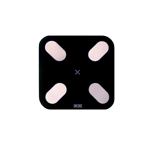 Весы электронные Picooc Mini V2 Black, черный