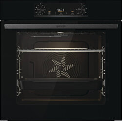 Электрический духовой шкаф Gorenje BO6735E05B, черный