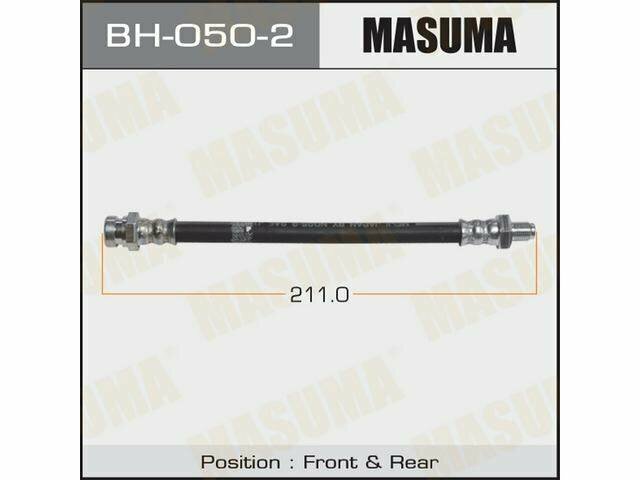 Шланг тормозной MASUMA MMC- /front/ Delica In, Diamante, RVR Out BH0502