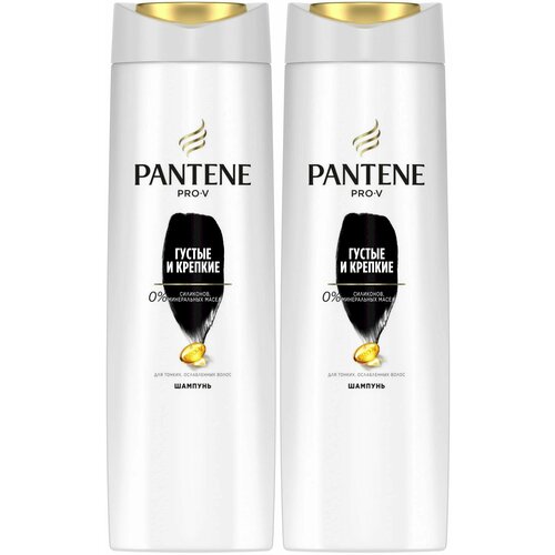 Pantene Pro-V Шампунь для волос, Густые и крепкие, 250 мл, 2 шт