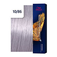 Wella /81650885/крем-краска Koleston Perfect Me+ Rich Naturals 10/86 Яркий блонд жемчужный фиолетовый для волос 60 мл