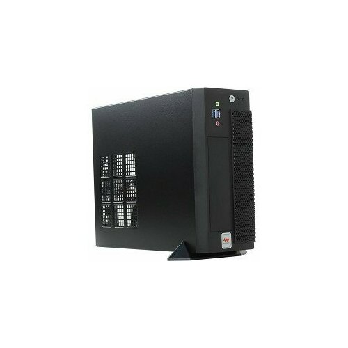 Inwin Корпус SlimCase BP691BL IP-S300FF7-0 U3.0 2+A HD +FAN Slim Case 6152349 корпус mini itx silverstone sugo 14 sst sg14w белый без бп 2 usb 3 0 usb 2 0 audio