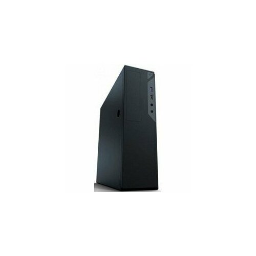 Inwin Корпус Desktop EL501BK PM-300ATX U3.0 2AXXX Slim Case 6116779 корпус powerman slim case el510 black pm 300atx 6141273