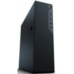 Inwin Корпус Desktop EL501BK PM-300ATX U3.0 2AXXX Slim Case 6116779