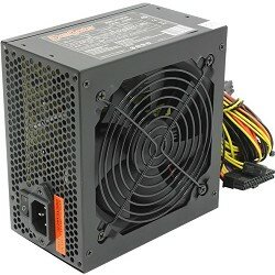 EXEGATE Блок питания EX219463RUS 251775 Блок питания 500W ATX-XP500 OEM, black, 12cm fan, 24+4pin, 6+2 pin PCI-E, 3 SATA, 1 FDD, 2 IDE