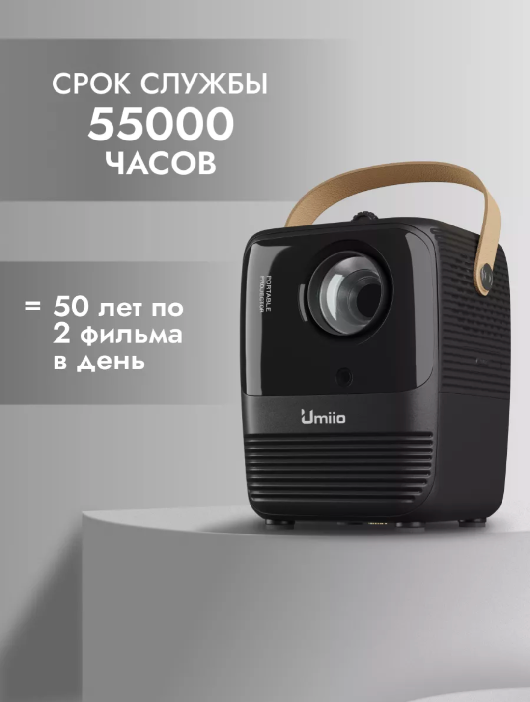 Домашний проектор FULL HD с системой 5G Android и поддержкой Wi-Fi / Домашний проектор Smart Tv / Видеопроектор для офиса и дома — фото 16