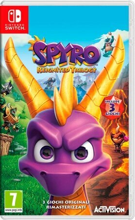 Игра Spyro Reignited Trilogy для Nintendo Switch