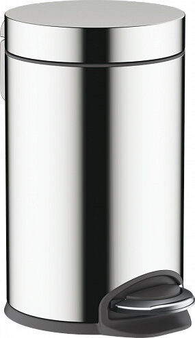 Hansgrohe Корзина для мусора AddStoris Hansgrohe 41775000 хром