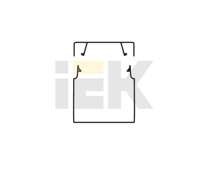 Iek CKK10-016-016-1-K34 Кабель-канал 16х16 "ЭЛЕКОР" сосна. (2 м) - фото №10