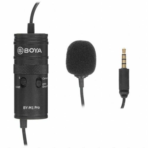 Микрофон BOYA BY-M1Pro черный 749700₽