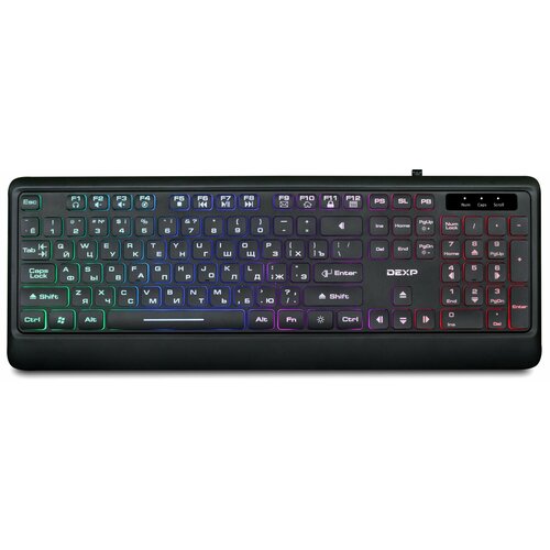 Как разобрать клавиатуру dexp tanto Проводная игровая клавиатура HIPER GKEY-1000 (GKEY-1000) черный (GKEY-1000), пле