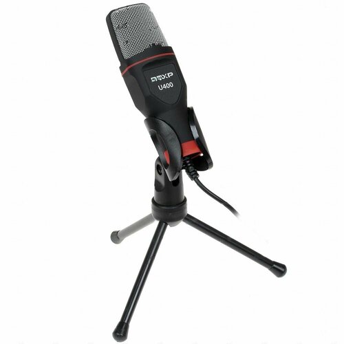 Микрофон DEXP U400 черный 375000₽