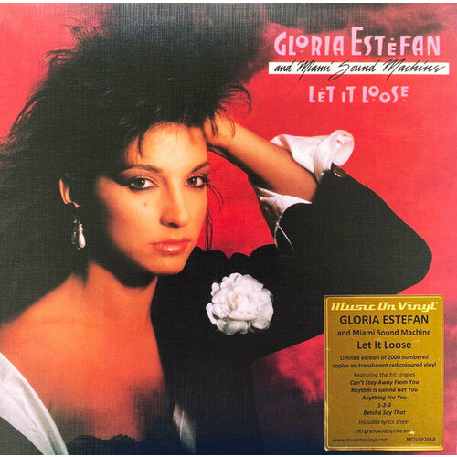 виниловая пластинка разные давайте петь по английски let Estefan Gloria Виниловая пластинка Estefan Gloria Let It Loose