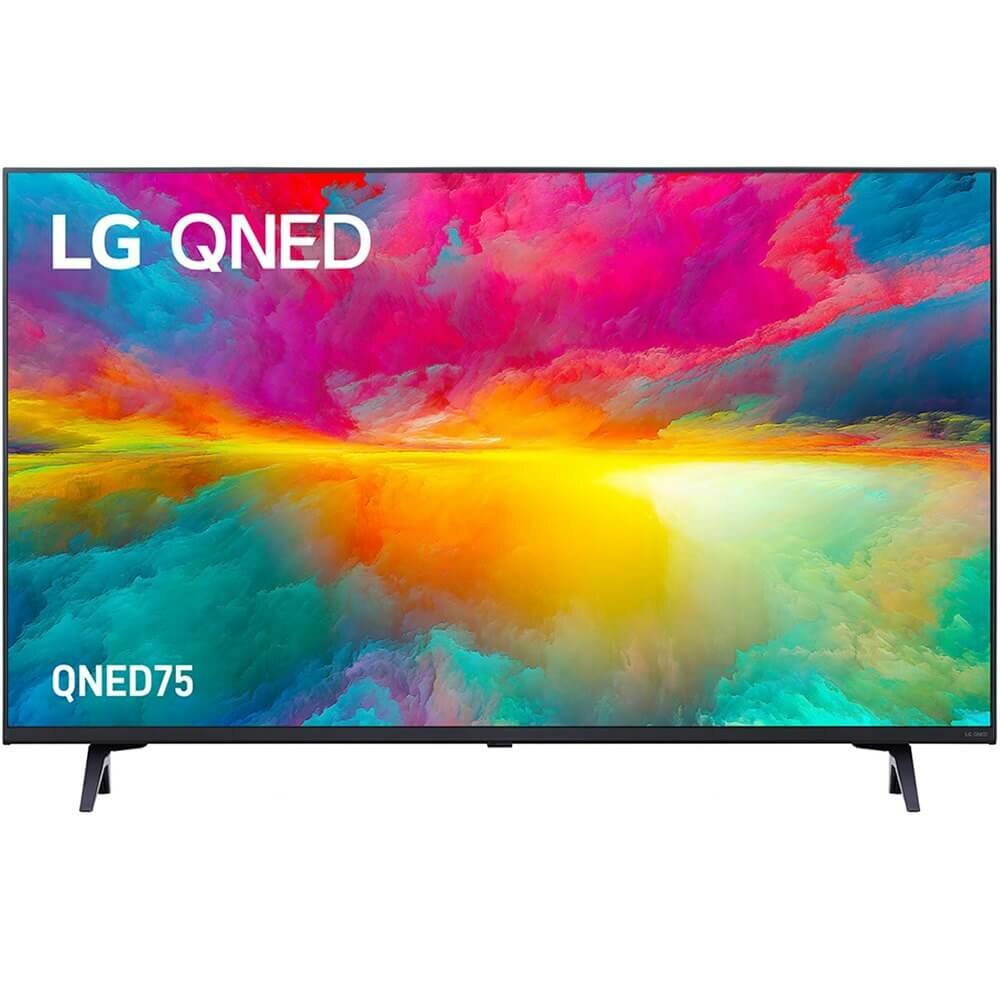 ЖК-телевизор LG 43QNED756RA. ARUB, 43", Black