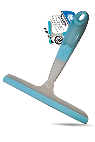 Водосгон силиконовый для мытья стекол и удаления воды 23см Runway — фото 1