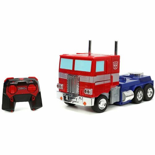Модель робота Jada Toys Transformers - Autobot: Optimus Prime Converting (Remote Control) 33521