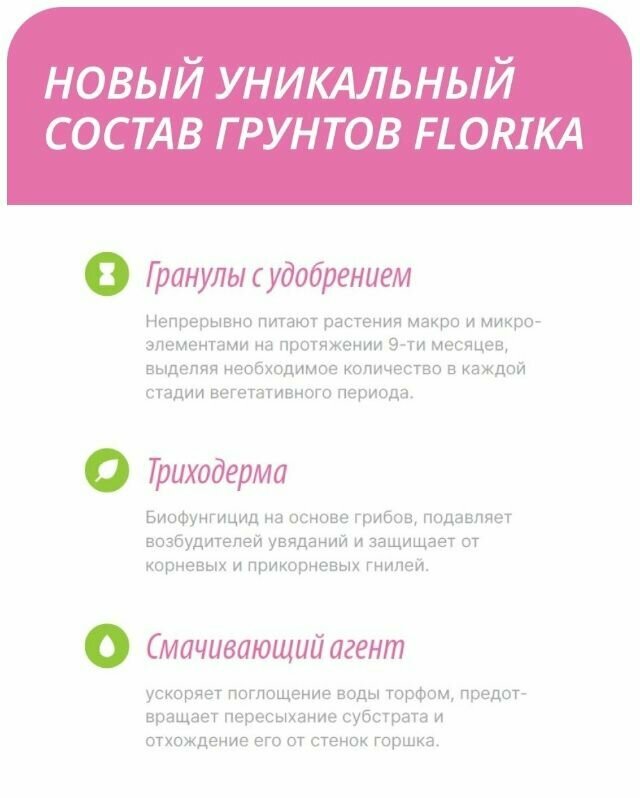 Грунт Florika Фиалка-Бегония