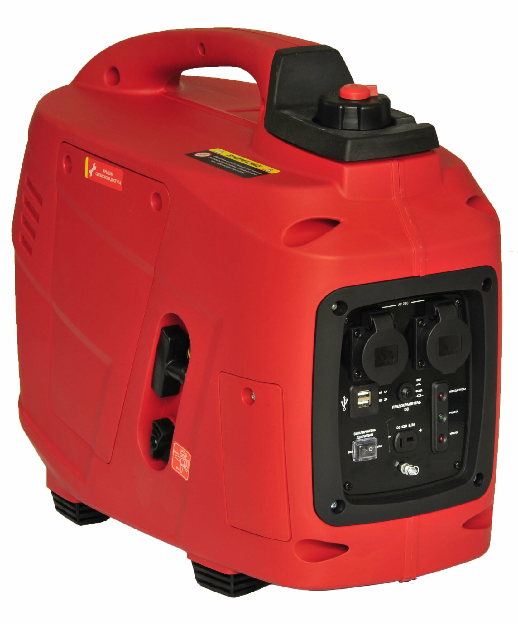 фото Генератор бензиновый ELITECH БИГ 2600Р