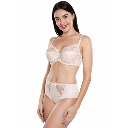 фото Бюстгальтер primaverina, размер 90c, бежевый