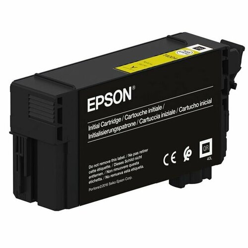 Картридж Epson Yellow/Желтый