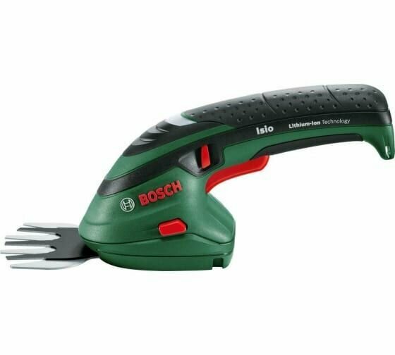 Bosch Кусторезы ISIO Ножницы для травы аккумуляторные 0600833106